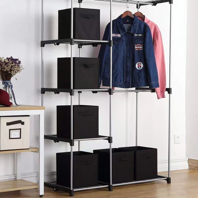 不織布収納ビンキャビネット引き出し整理、家庭用品衣類下着収納 - Kids Toys Drawers のレビューと価格