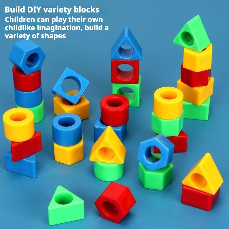 モンテッソーリ幾何学形態分類おもちゃ 木製パズル 幼児向け教 - Kids Toys And Games のレビューと価格