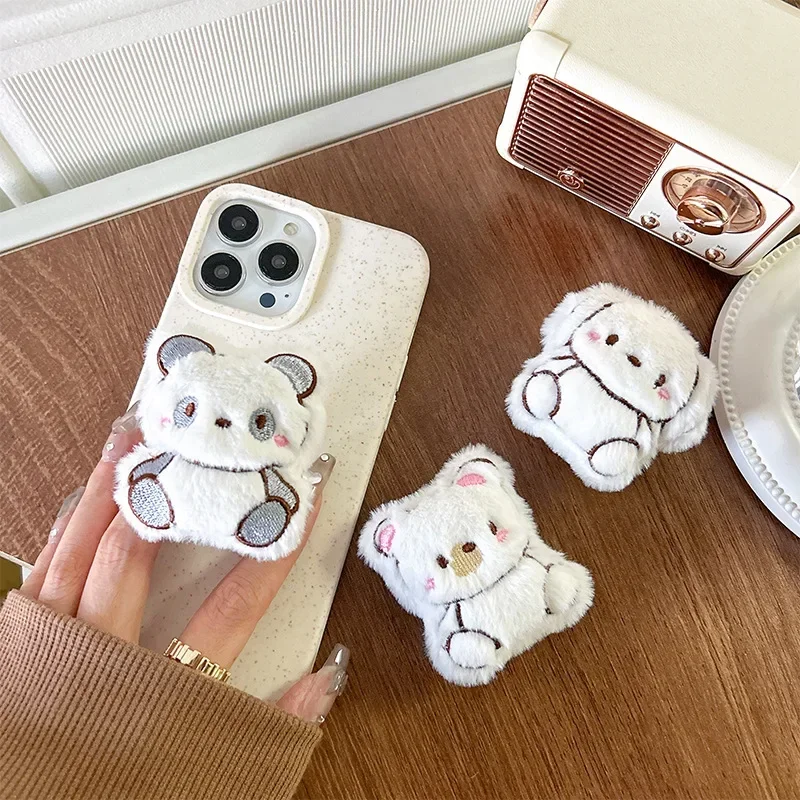 韓国のかわいいぬいぐるみウサギ人形電話ホルダー GripTo - Xiaomi Kids Toys のレビューと価格