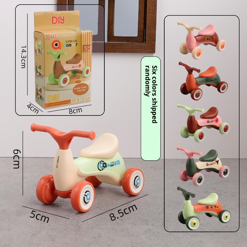 1 個シミュレーションミニかわいい子供用バランスカー四輪ベビ - Kids Toys Young のレビューと価格