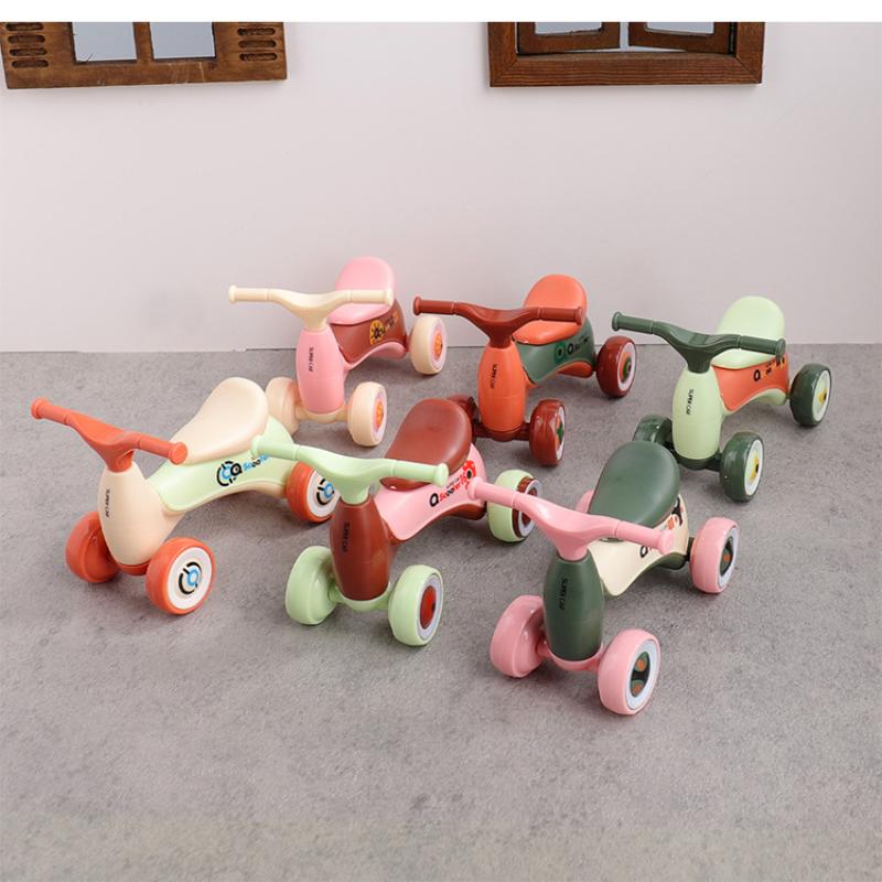 1 個シミュレーションミニかわいい子供用バランスカー四輪ベビ - Kids Toys Young のレビューと価格