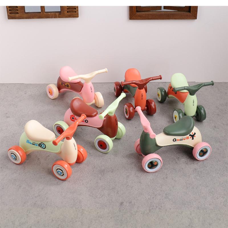 1 個シミュレーションミニかわいい子供用バランスカー四輪ベビ - Kids Toys Young のレビューと価格