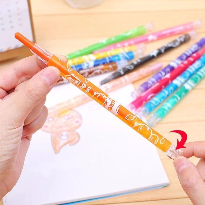 36/12本入り 回転式 カラフル クレヨラ 水洗い可能 ク - Crayola Art Supply のレビューと価格