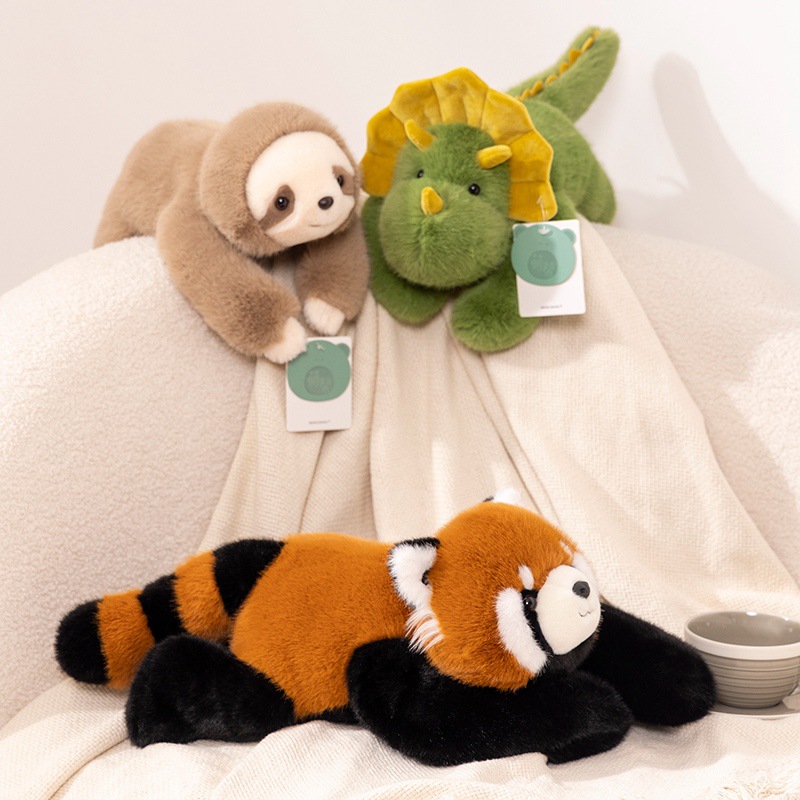 ぬいぐるみ、柔らかいソファ用睡眠枕、動物愛好家のための可愛い - Soft Plush Doll のレビューと価格