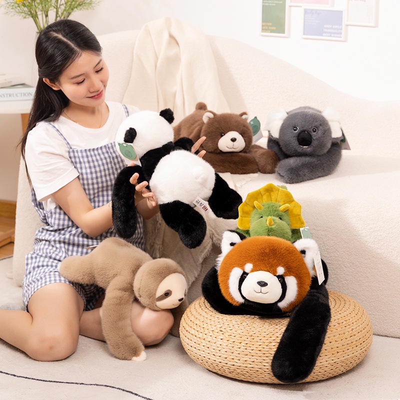 ぬいぐるみ、柔らかいソファ用睡眠枕、動物愛好家のための可愛い - Soft Plush Doll のレビューと価格