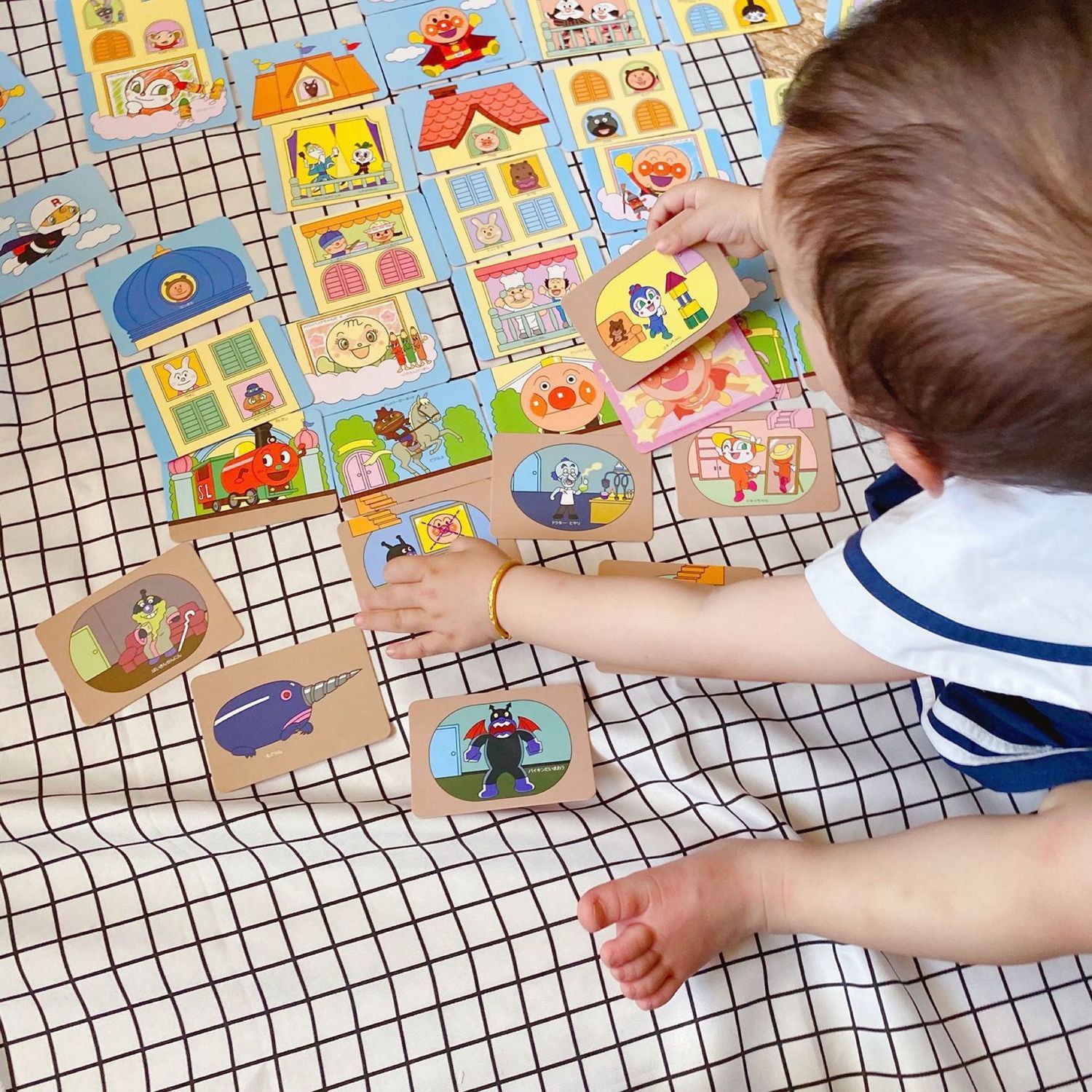 アンパンマンパズル、創造的な漫画ゲームパズルおもちゃ、親子で - Kids Toys And Games のレビューと価格