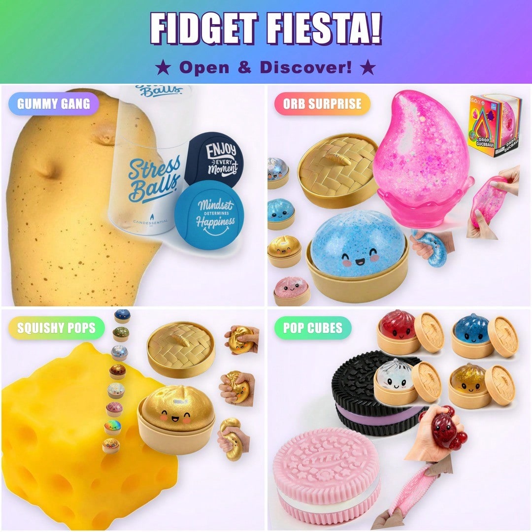 2026年新作サプライズミステリーブラインドボックス、感覚刺 - Kids Toys Box のレビューと価格