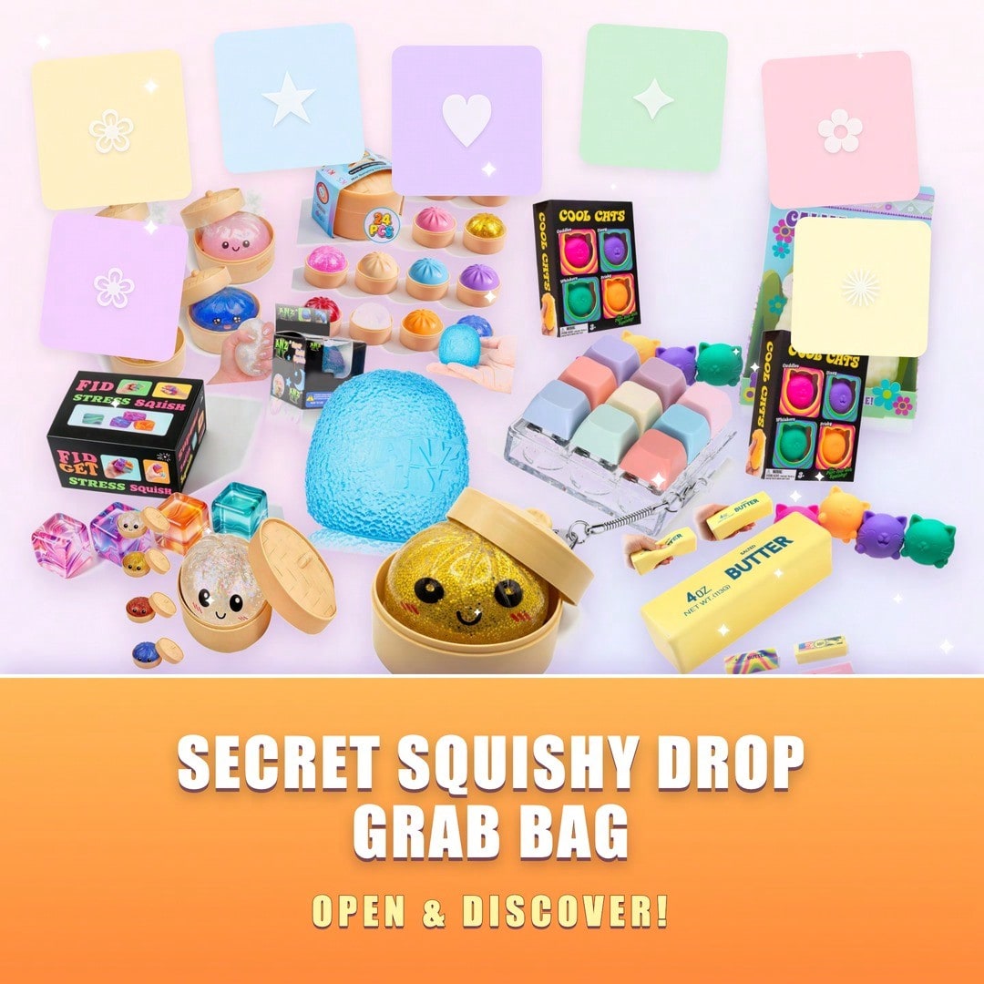 2026年新作サプライズミステリーブラインドボックス、感覚刺 - Kids Toys Box のレビューと価格