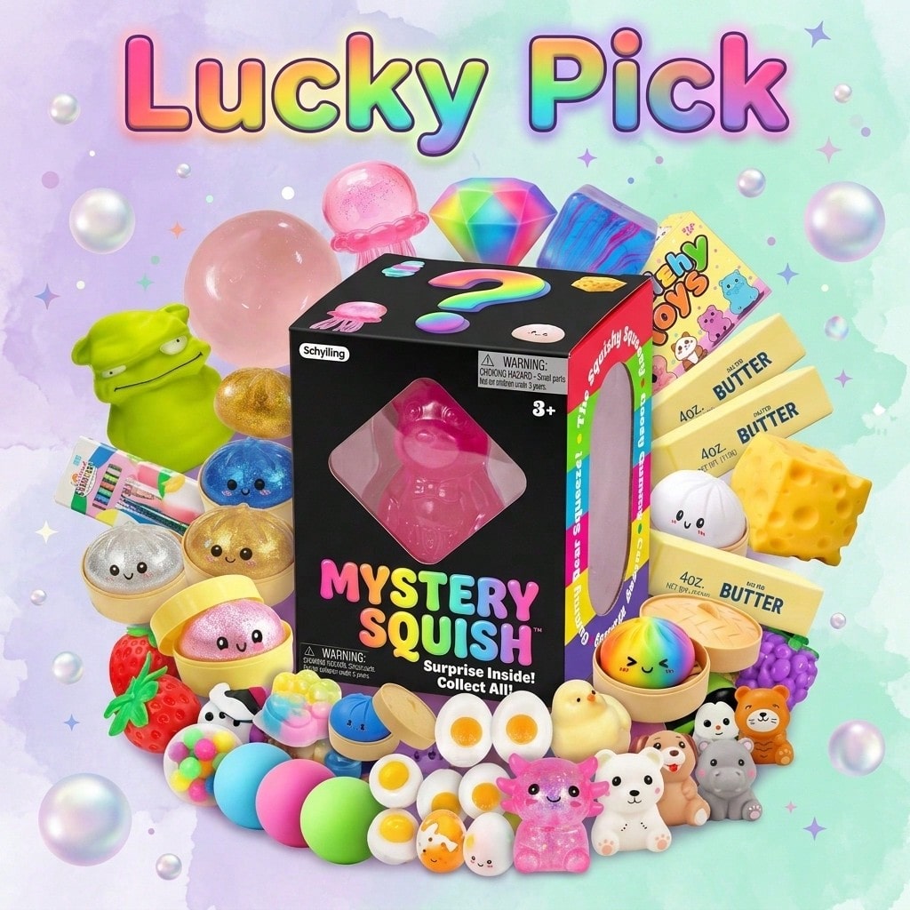 2026年新作サプライズミステリーブラインドボックス、感覚刺 - Kids Toys Box のレビューと価格