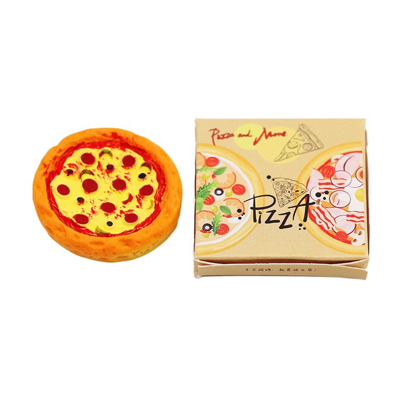 1 セット 1:12 ミニチュアピザ梱包箱付きモデルキッチン - Kids Toys Box のレビューと価格