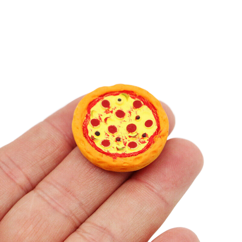1 セット 1:12 ミニチュアピザ梱包箱付きモデルキッチン - Kids Toys Box のレビューと価格