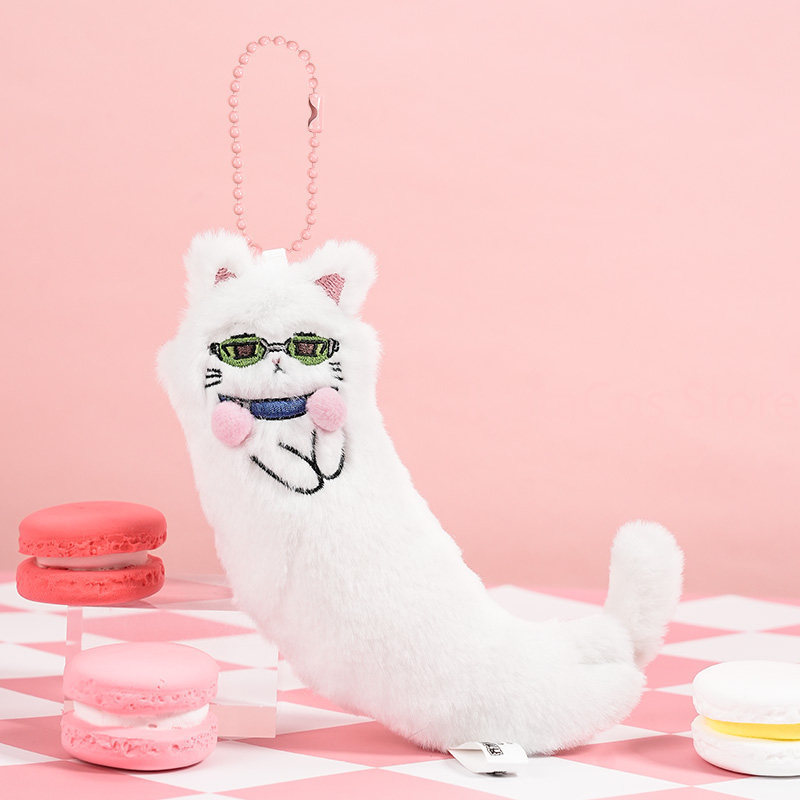 本物の在庫あり サイキクスオ かわいい猫ぬいぐるみ アニメぬ - Soft Plush Doll のレビューと価格