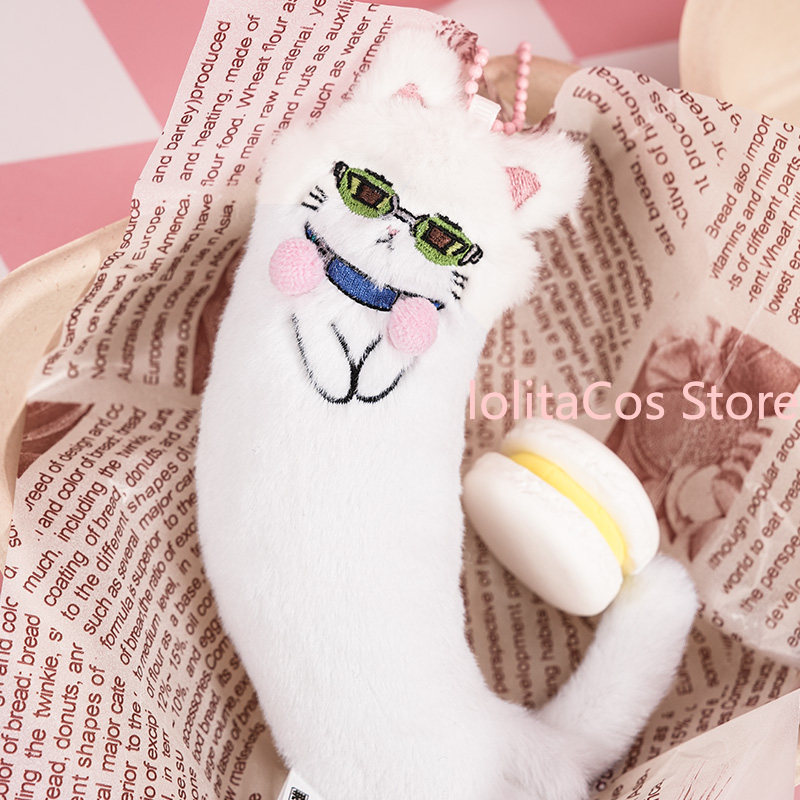 本物の在庫あり サイキクスオ かわいい猫ぬいぐるみ アニメぬ - Soft Plush Doll のレビューと価格