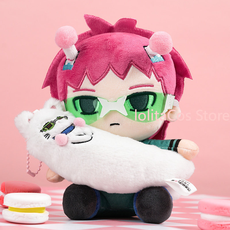 本物の在庫あり サイキクスオ かわいい猫ぬいぐるみ アニメぬ - Soft Plush Doll のレビューと価格
