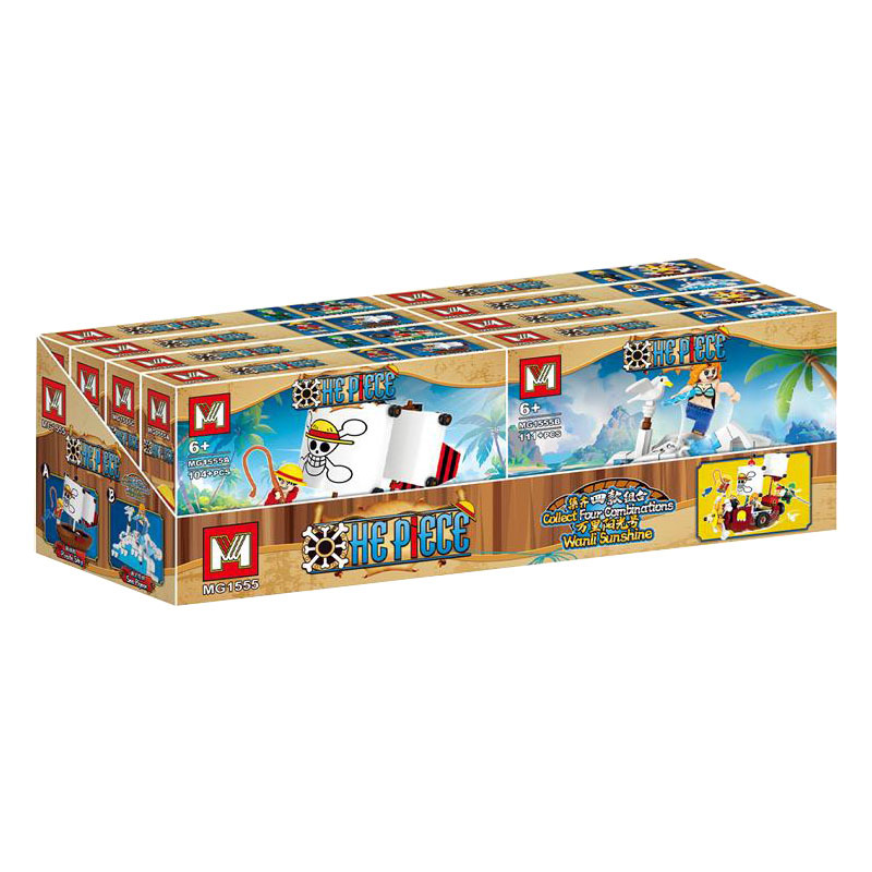 在庫ありワンピース海賊船帆船ビルディングブロック漫画海賊船レ - Kids Toys Box のレビューと価格