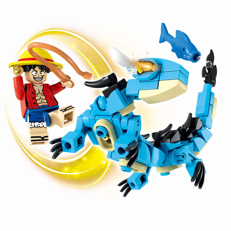 ワンピース 組み立てブロック ブラインドボックス ルフィ ゾ - Kids Toys Box のレビューと価格