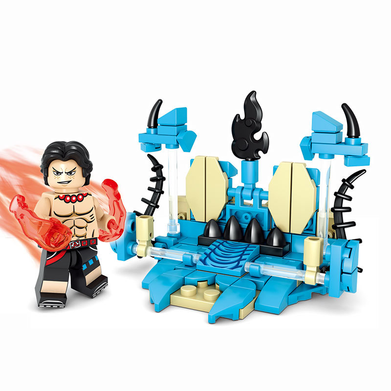 ワンピース 組み立てブロック ブラインドボックス ルフィ ゾ - Kids Toys Box のレビューと価格