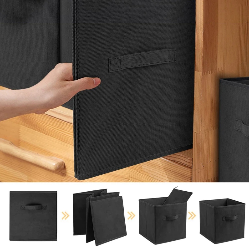 収納箱 不織布収納ボックス 家庭用品、子供のおもちゃ収納オー - Kids Toys Drawers のレビューと価格