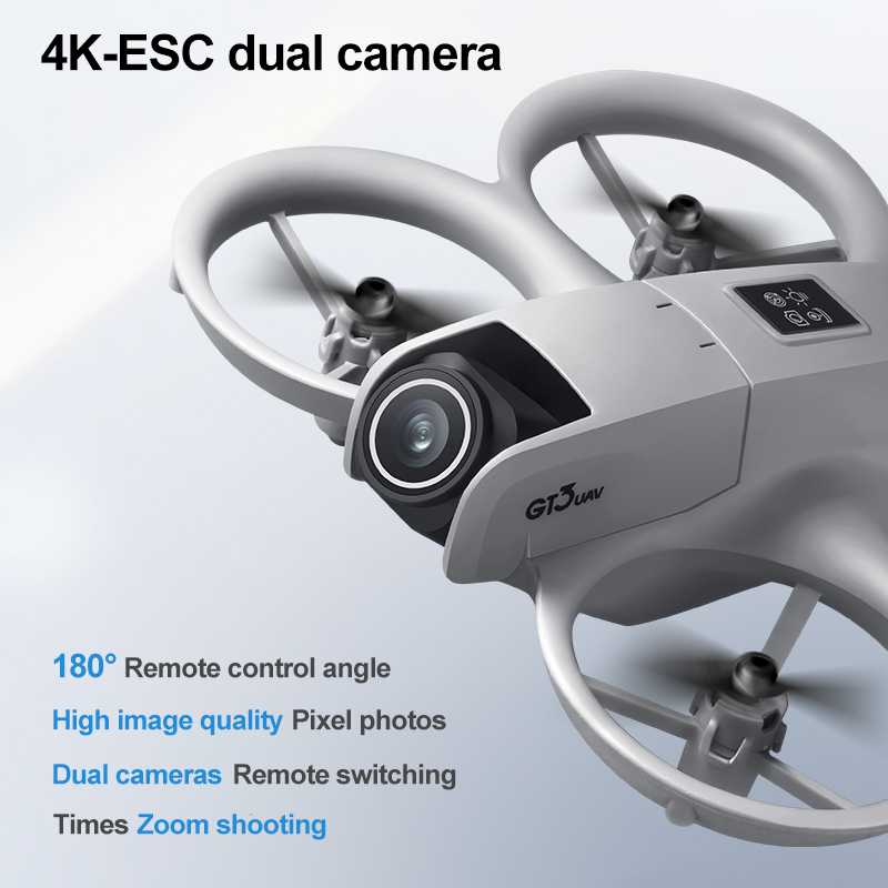 GT3ミニRCドローン プロ仕様 8Kデュアルカメラ 空撮ヘ - Xiaomi Kids Toys のレビューと価格